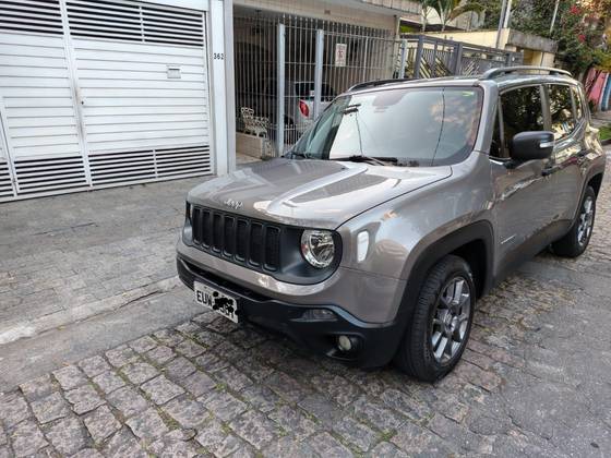 JEEP RENEGADE 1.8 16V FLEX SPORT 4P AUTOMÁTICO JEEP RENEGADE 1.8 16V FLEX SPORT 4P AUTOMÁTICO